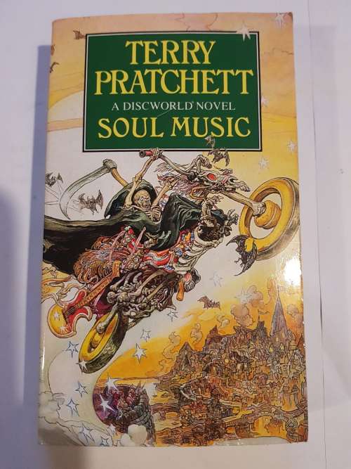 Soul Music, A Discworld Novel by Terry Pratchett