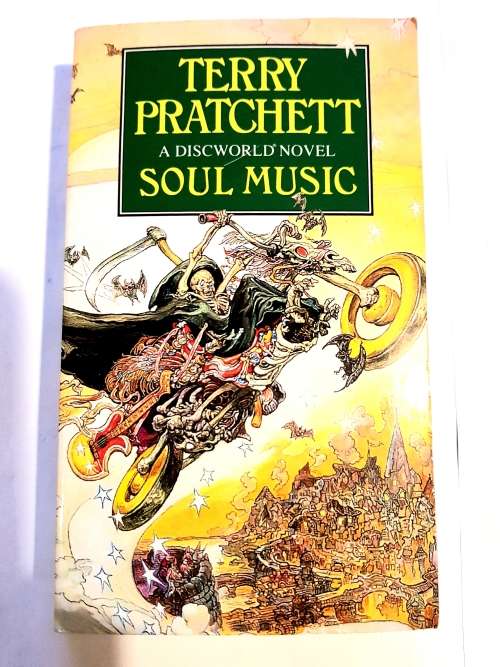 Soul Music, A Discworld Novel by Terry Pratchett