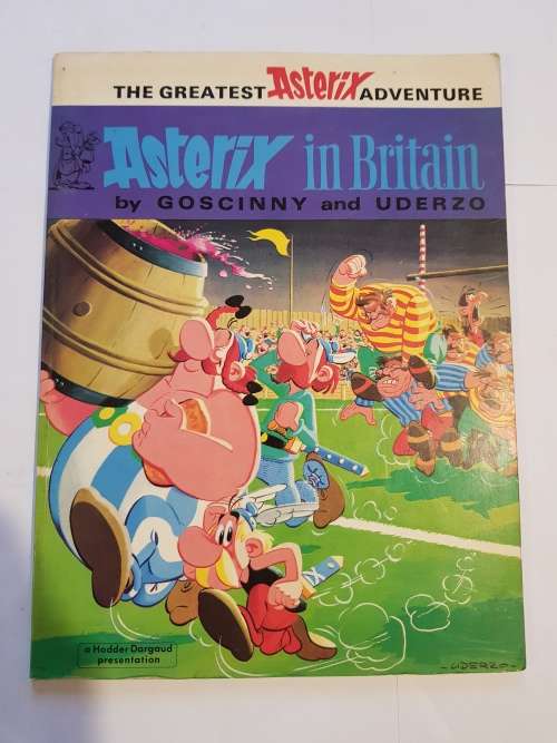 Asterix in Britain by Goscinny and Uderzo