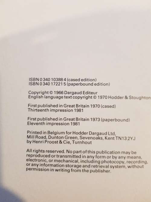 Asterix in Britain by Goscinny and Uderzo