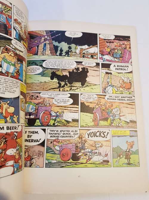 Asterix in Britain by Goscinny and Uderzo