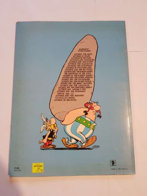 Asterix in Britain by Goscinny and Uderzo
