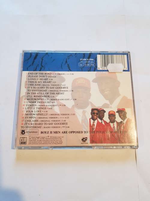 Boyz II Men, Cooleyhighharmony CD