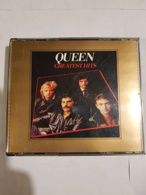 Queen, Greatest Hits I & II, 2 x CD