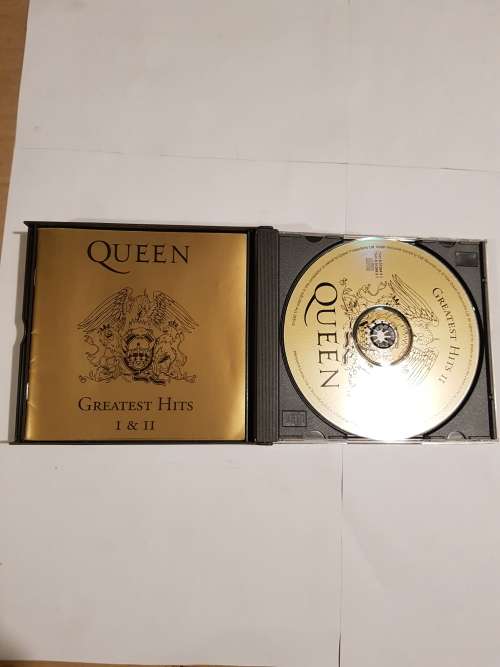 Queen, Greatest Hits I & II, 2 x CD