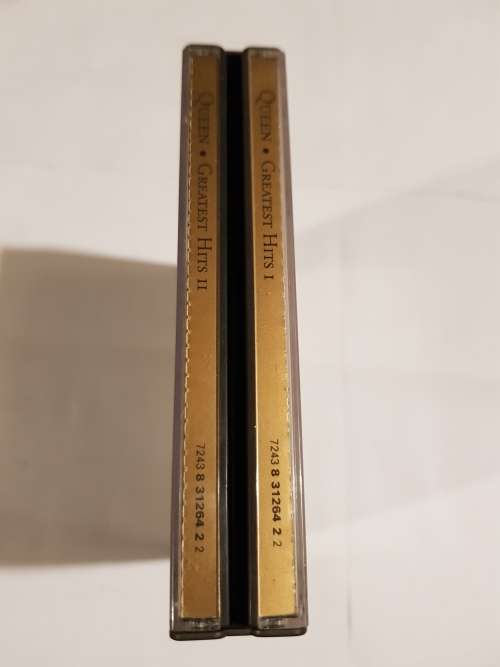 Queen, Greatest Hits I & II, 2 x CD