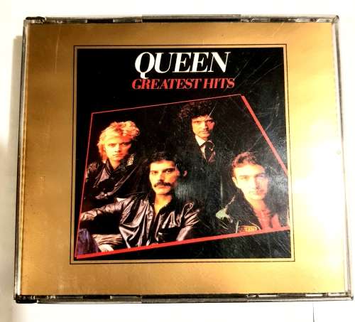 Queen, Greatest Hits I & II, 2 x CD