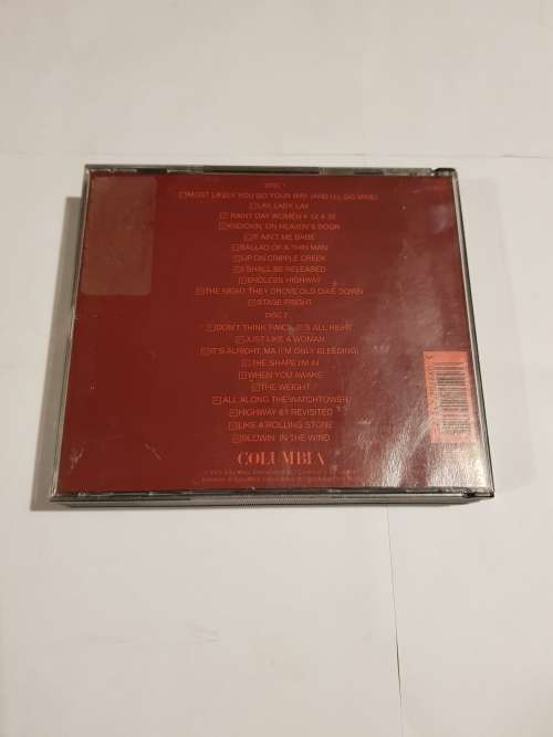 Bob Dylan, Before The Flood, 2 x CD