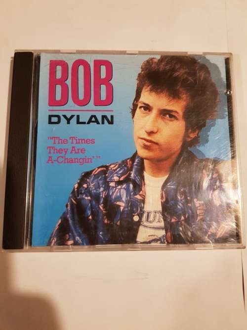 Bob Dylan, The Times They Are A-Changin`, CD, Europe