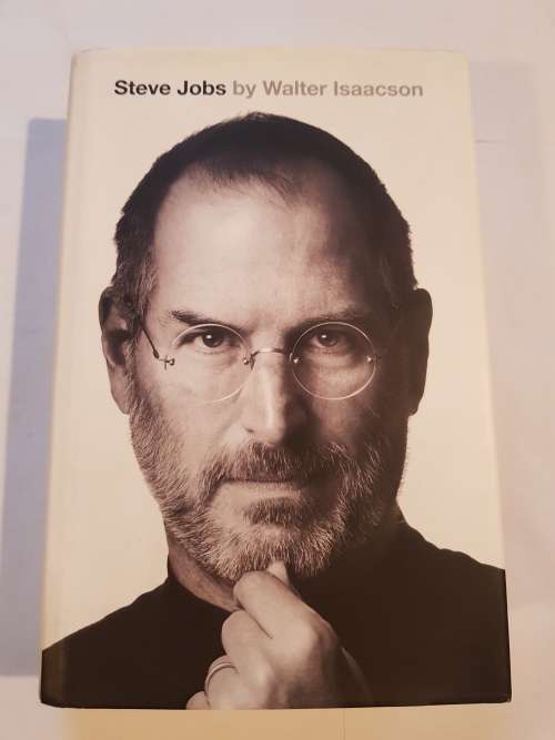Steve Jobs by Walter Isaacson, Hardcover