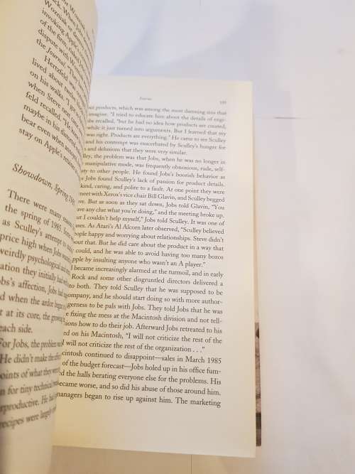 Steve Jobs by Walter Isaacson, Hardcover