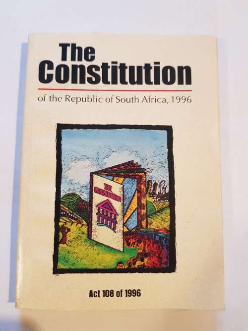The Constitution of the Republic of South Africa, 1996
