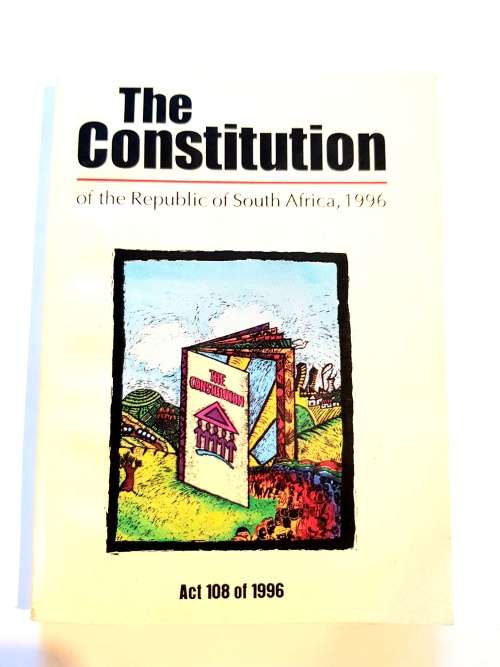The Constitution of the Republic of South Africa, 1996