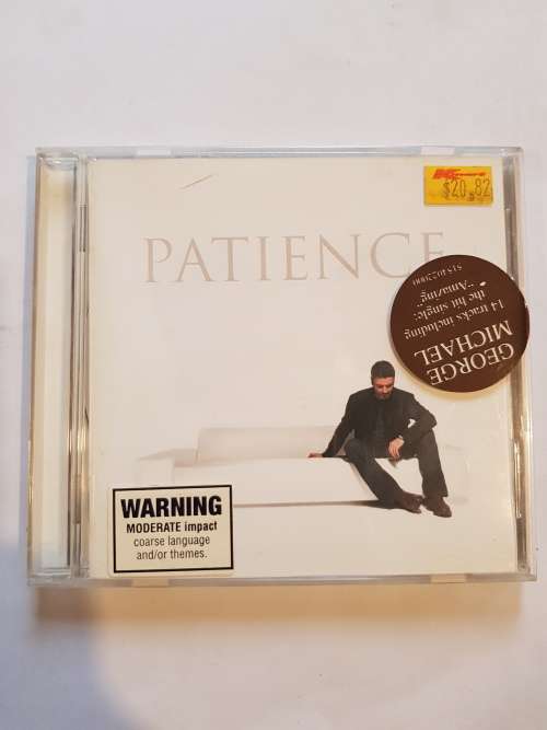 George Michael, Patience CD