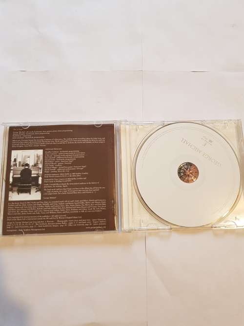 George Michael, Patience CD