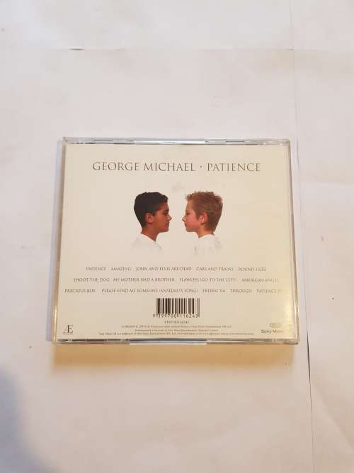 George Michael, Patience CD