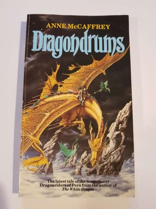 Dragondrums by Anne McCaffrey