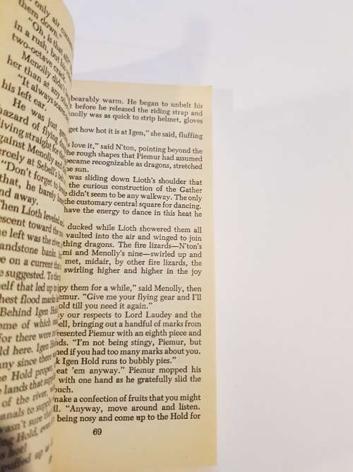 Dragondrums by Anne McCaffrey