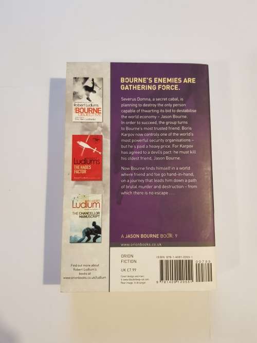 Robert Ludlum`s The Bourne Dominion by Eric Van Lustbader