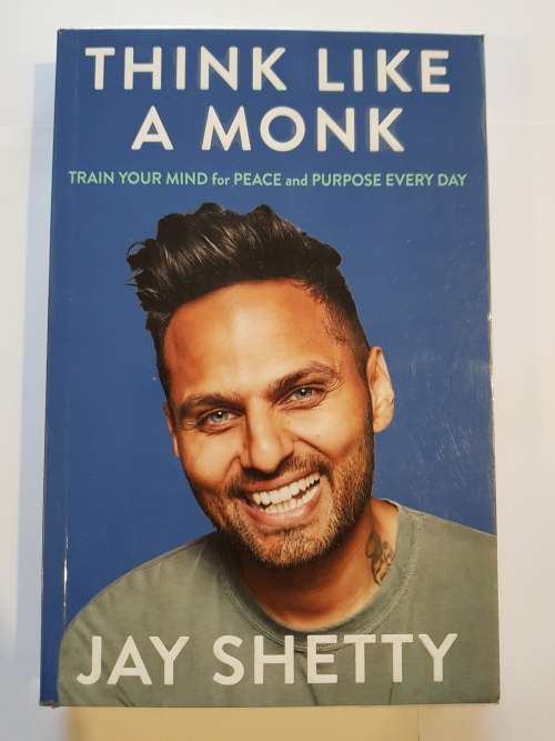 Think Like A Monk by Jay Shetty
