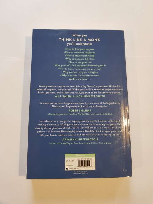 Think Like A Monk by Jay Shetty