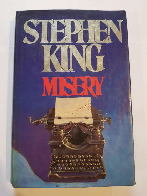 Misery by Stephen King, First Edition