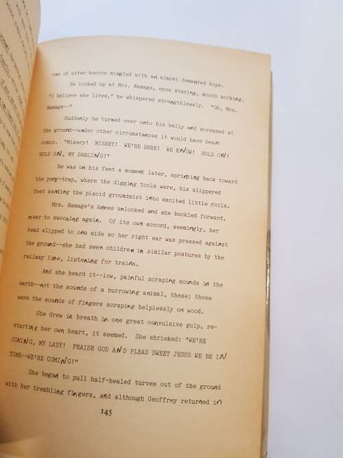 Misery by Stephen King, First Edition