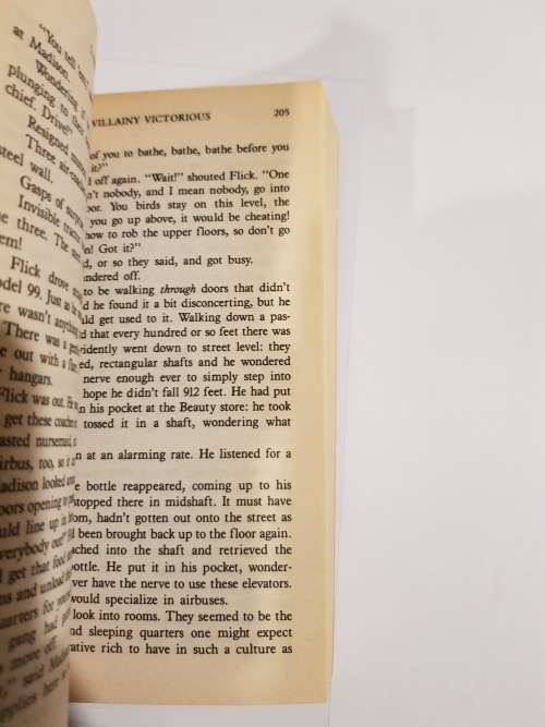 L. Ron Hubbard, Villiany Victorious, Mission Earth Volume 9