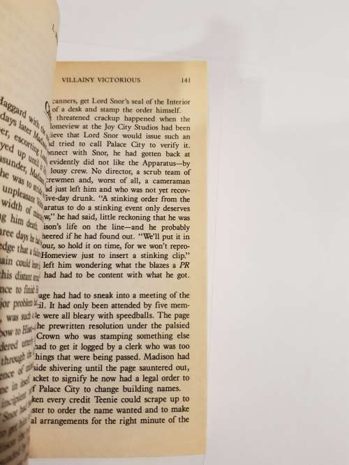 L. Ron Hubbard, Villiany Victorious, Mission Earth Volume 9