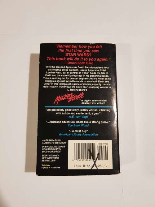 L. Ron Hubbard, Villiany Victorious, Mission Earth Volume 9