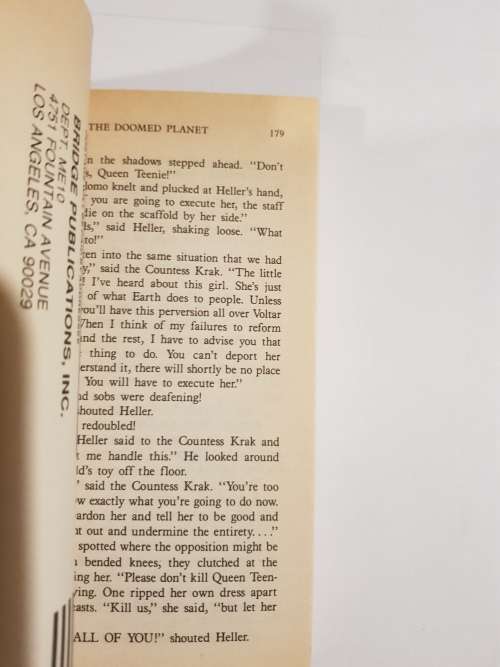 L. Ron Hubbard, The Doomed Planet, Mission Earth Volume 10