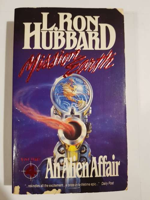 L. Ron Hubbard, An Alien Affair, Mission Earth Volume 4