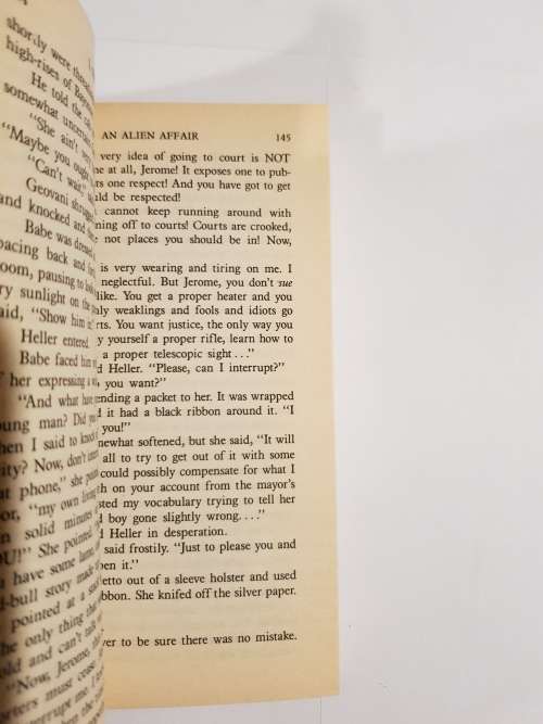 L. Ron Hubbard, An Alien Affair, Mission Earth Volume 4