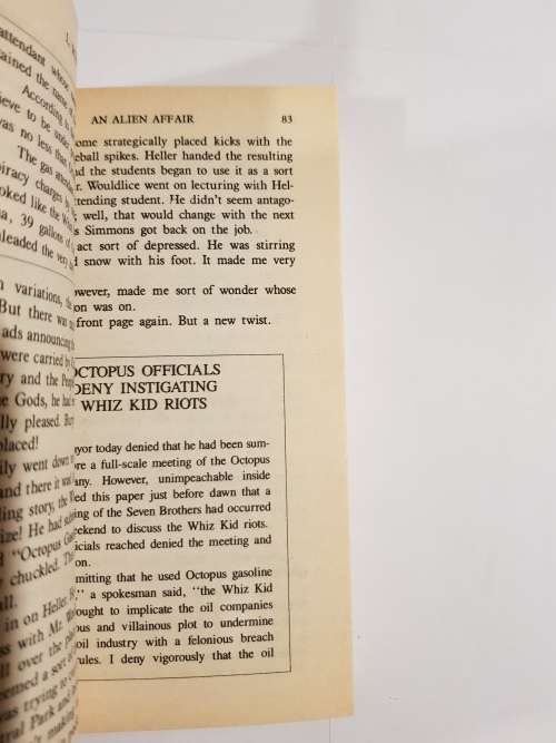 L. Ron Hubbard, An Alien Affair, Mission Earth Volume 4