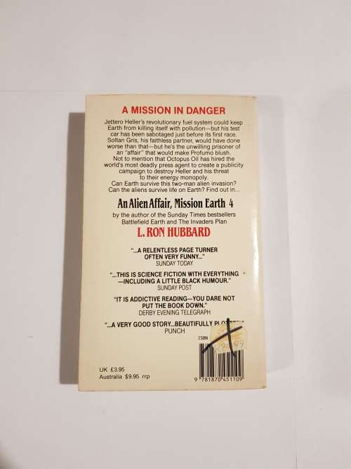 L. Ron Hubbard, An Alien Affair, Mission Earth Volume 4