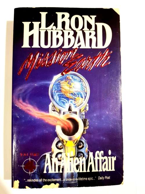 L. Ron Hubbard, An Alien Affair, Mission Earth Volume 4