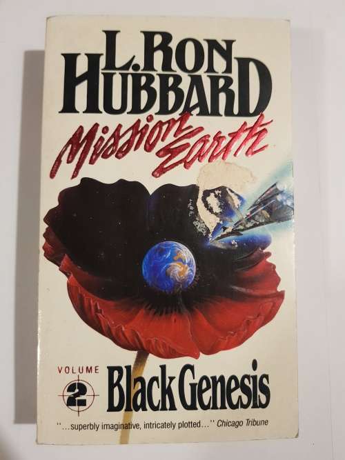 L. Ron Hubbard, Black Genesis, Mission Earth Volume 2
