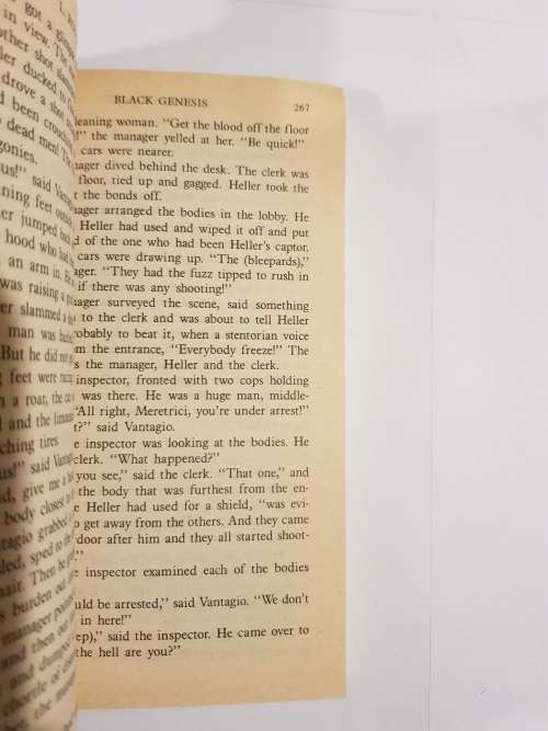 L. Ron Hubbard, Black Genesis, Mission Earth Volume 2