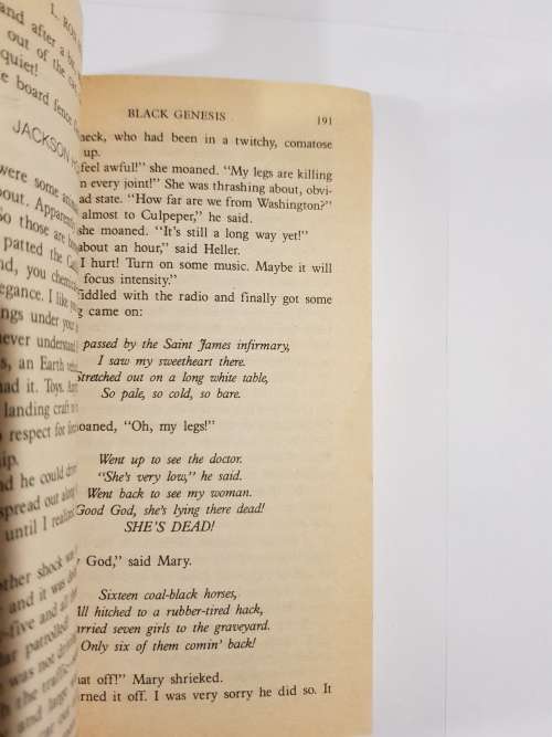 L. Ron Hubbard, Black Genesis, Mission Earth Volume 2