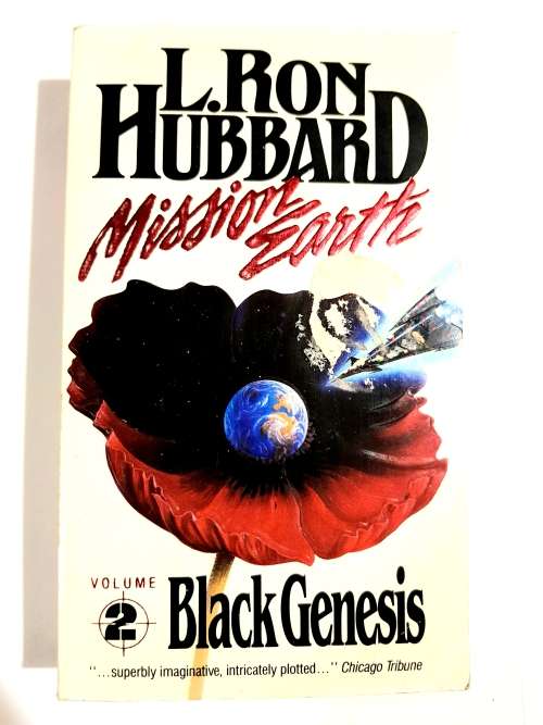 L. Ron Hubbard, Black Genesis, Mission Earth Volume 2
