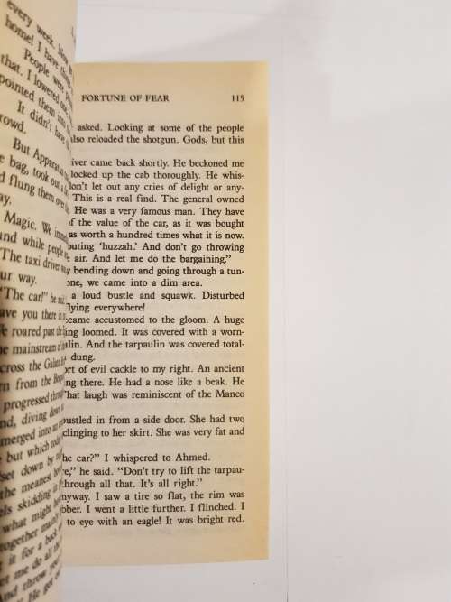 L. Ron Hubbard, Fortune of Fear, Mission Earth Volume 5