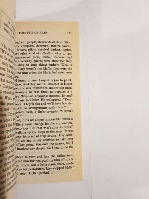 L. Ron Hubbard, Fortune of Fear, Mission Earth Volume 5