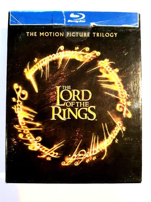 Movies The Lord of the Rings, The Motion Picture Trilogy Bluray