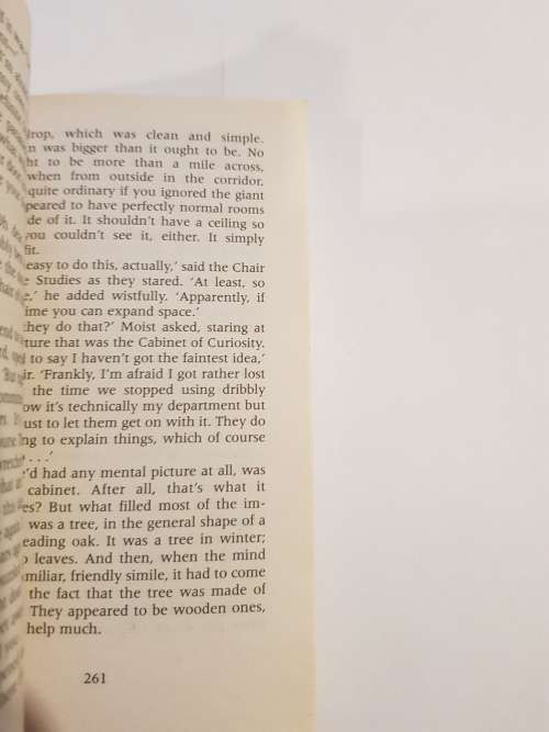 Making Money, A Discworld Novel by Terry Pratchett