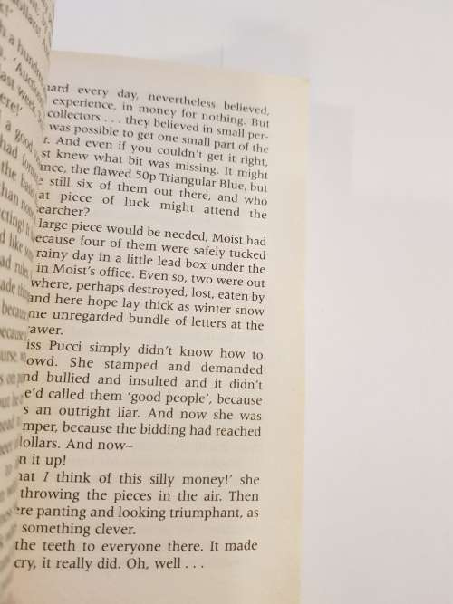 Making Money, A Discworld Novel by Terry Pratchett