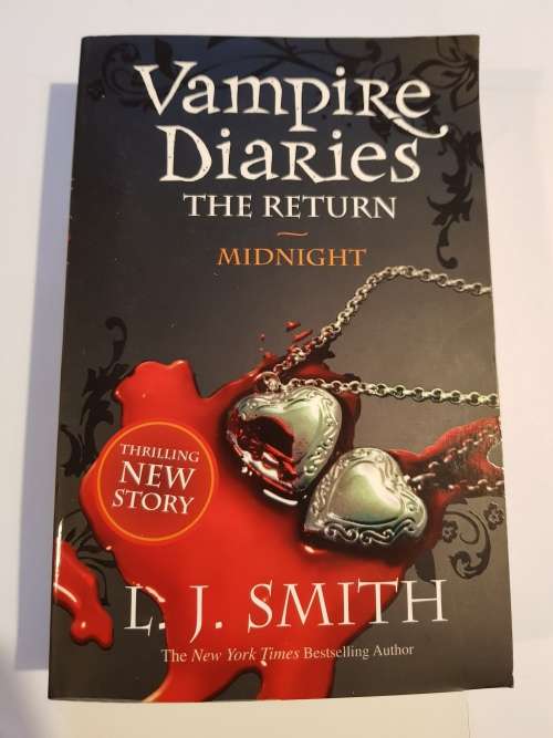 Vampire Diaries, The Return, Midnight by L.J. Smith