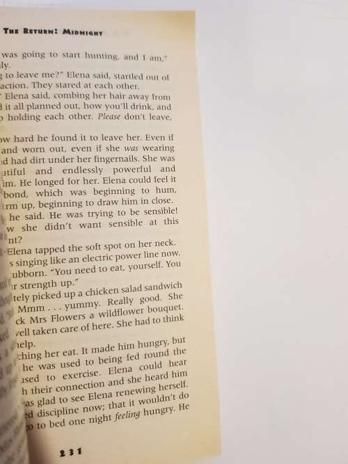 Vampire Diaries, The Return, Midnight by L.J. Smith