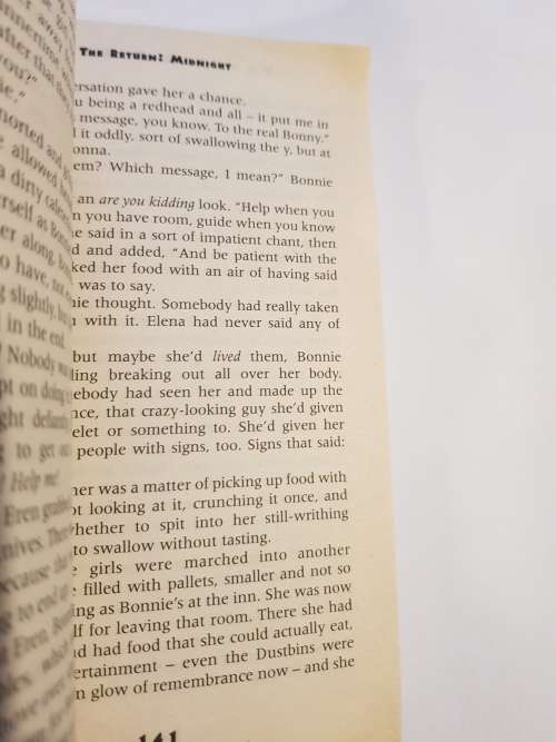 Vampire Diaries, The Return, Midnight by L.J. Smith