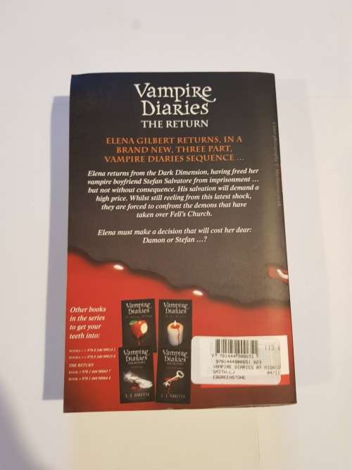 Vampire Diaries, The Return, Midnight by L.J. Smith