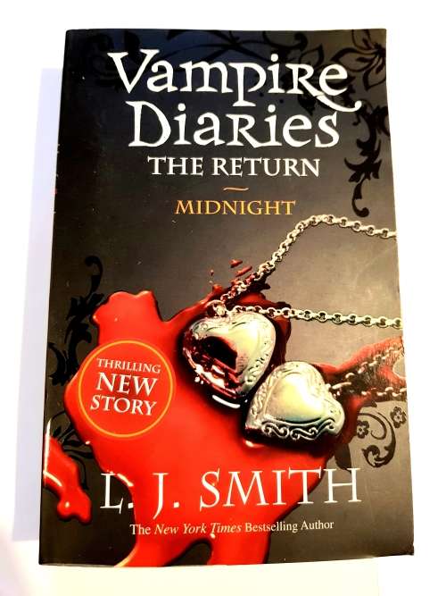 Vampire Diaries, The Return, Midnight by L.J. Smith